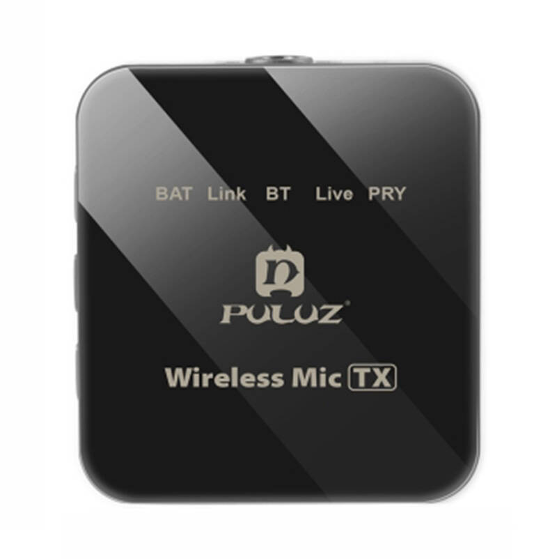 Wireless Lavalier Microphone PULUZ PU647B Lightning (1)