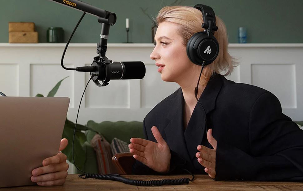 Dynamic Microphone Maono PD200x (black) (3)