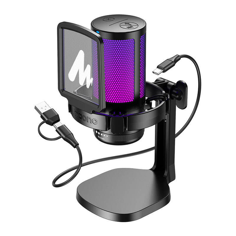 Gaming Stream Microphone Maono DGM20 (black) (6)