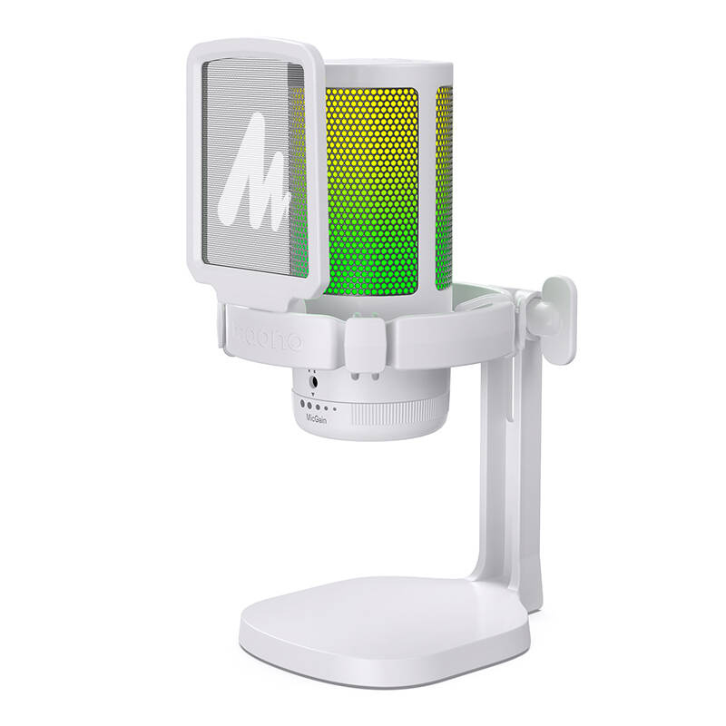 Gaming Maono DGM20 Microphone (white) (1)