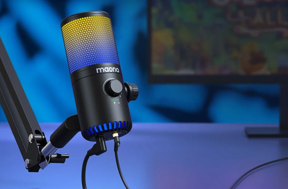 Gaming Microphone Maono DM30RGB (black) (4)