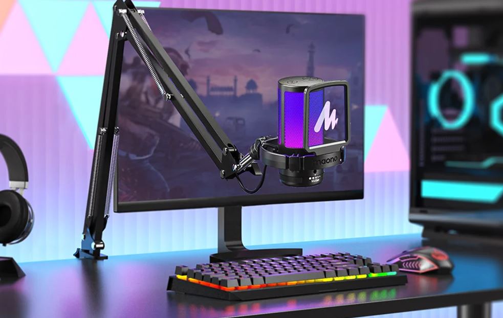 Gaming Microphone Maono DGM20 S (black) (4)