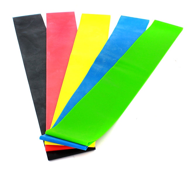 Flexible Rubber Mini Bands Training Set 5 pcs (1)