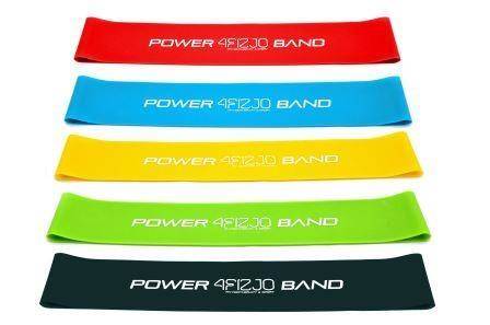 4FIZJO Loop Flexible Power Bands Flexible Rubber Training Tapes Set 5 pcs (2)