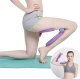 Butterfly Thigh Exerciser for Toning Inner Thighs and Arms, Pink-Blue