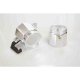 Moka Pot Espresso Coffee Maker 150ml, Silver