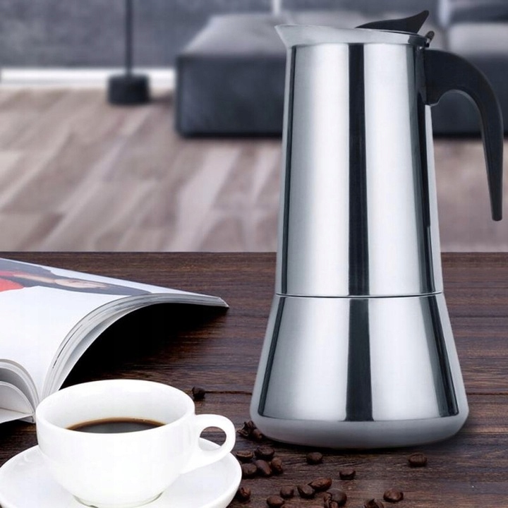 Moka Pot Espresso Coffee Maker 600ml (2)
