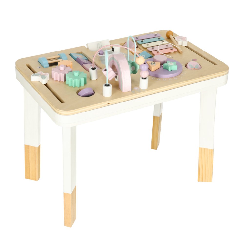 LULILO Montessori Sensory Manipulative Table, Pink (0)