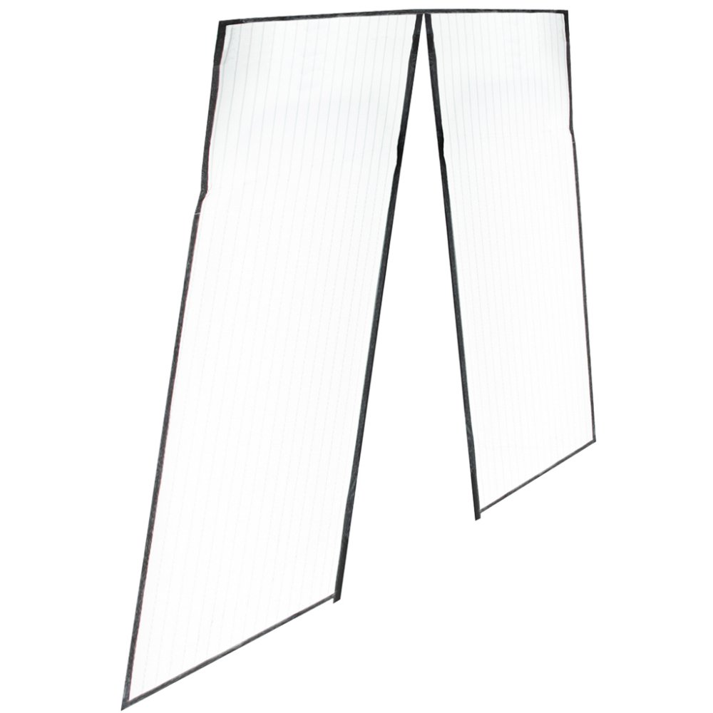 LUARO Heavy Duty Magnetic Screen Door 110x220cm, Insect Mesh with Strong Magnets (3)
