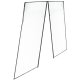 LUARO Heavy Duty Magnetic Screen Door 110x210cm with Strong Magnets