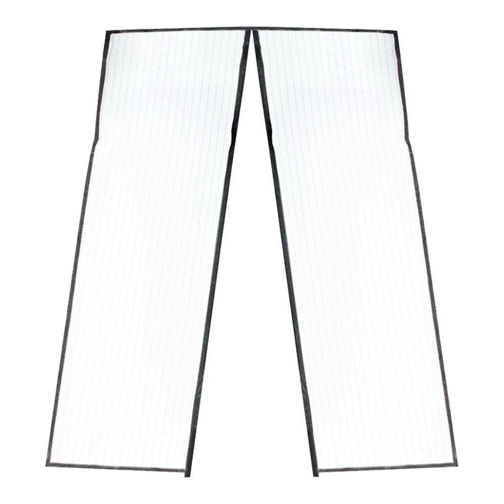 LUARO Heavy Duty Magnetic Screen Door 110x220cm, Insect Mesh with Strong Magnets (2)