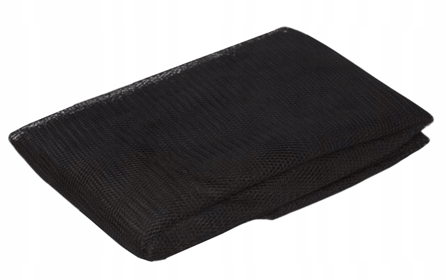 Mosquito Mesh Net Anti-Insect Screen for Windows - 180x150cm, Black (1)