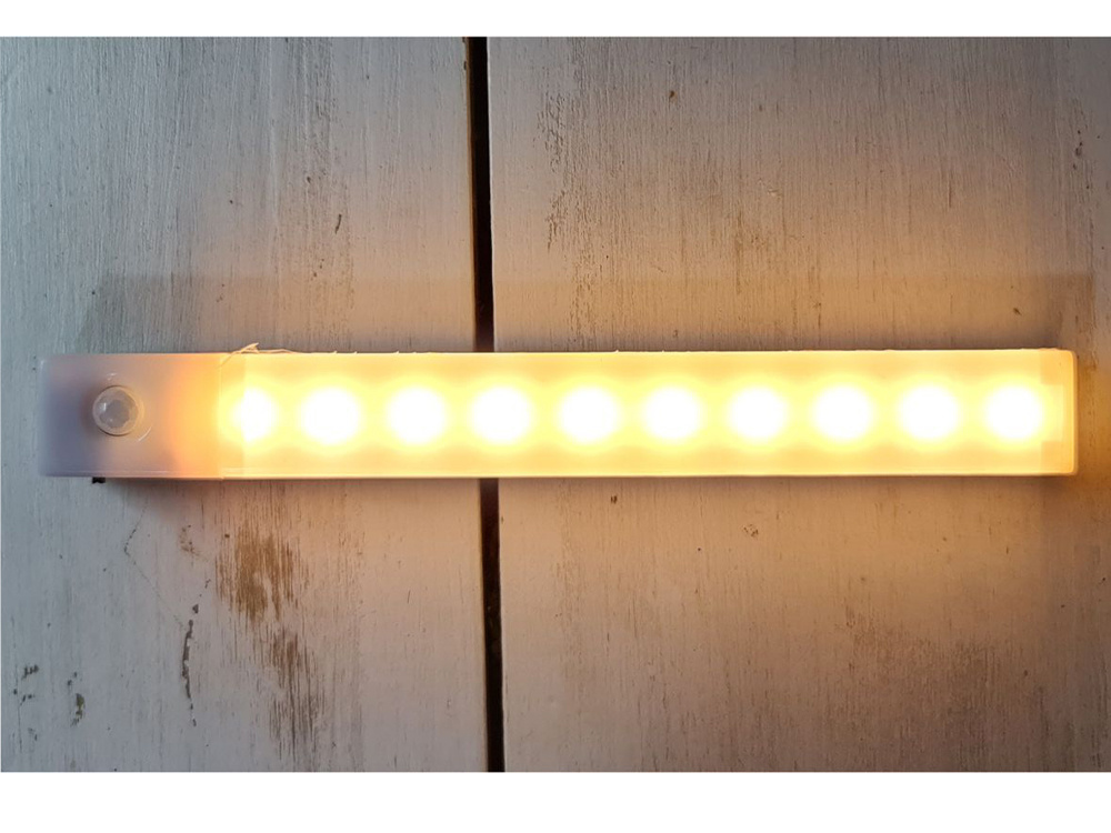 Self Adhesive Wireless LED Lamp Strip Light with Motion Sensor, 20 cm (3)
