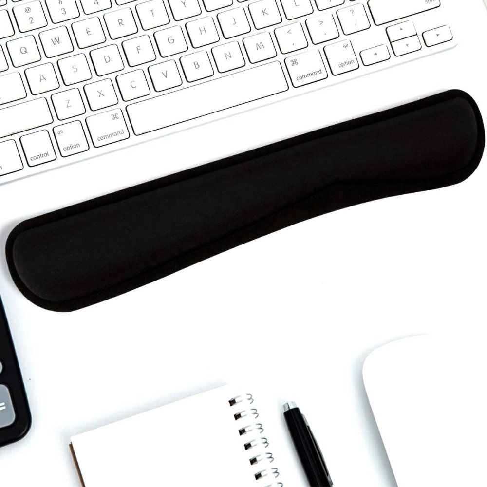 Keyboard Wrist Rest, Gel Mouse Pad, Ergonomic Memory Goam Cushion for Computer, Laptop, PC (4)