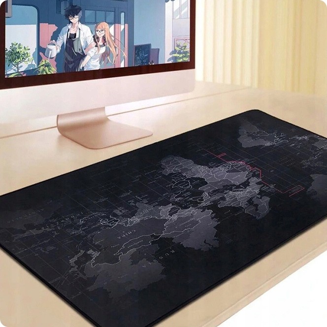 Large Gaming Mouse Pad 90x40cm (0)