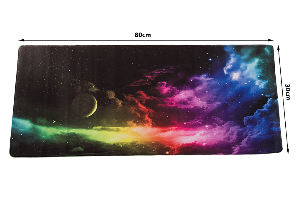 Gaming Computer Table Carpet Mat Mouse Pad XXL, 80x30cm (3)