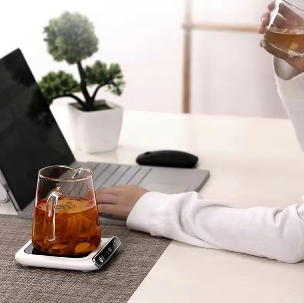 Electric Induction Cofee Cup Mug Heater Warmer (0)