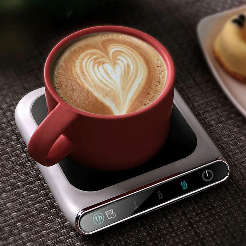 USB Coffee Mug Warmer for Desk with 3 Temperature Settings (1)