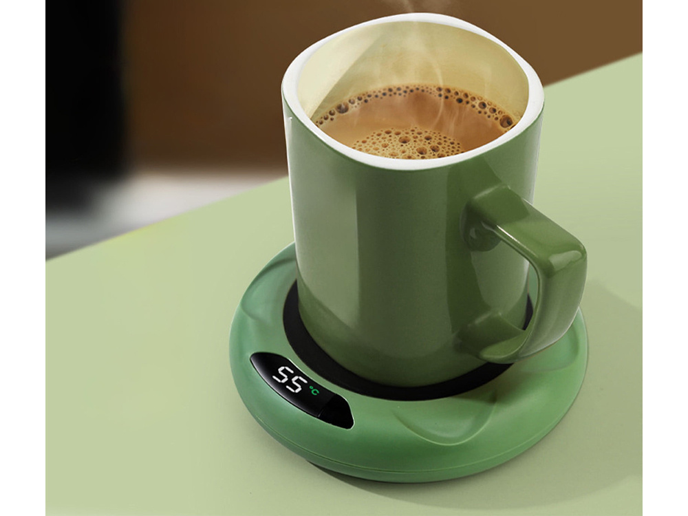 Electric USB Mug Warmer for Desk with Adjustable Temperature Control (0)