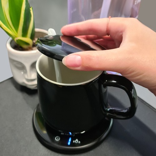 Electric Induction Beverage Heater Cup Warmer + Mug Ruhhy 22125 (5)
