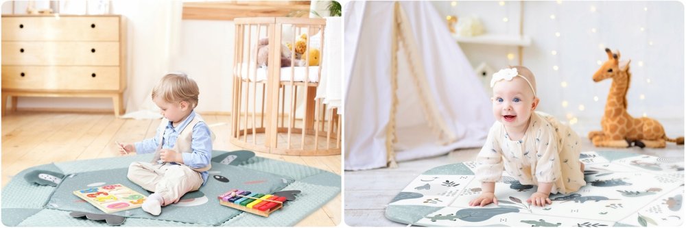 Kids Interactive Educational Mat 136x136cm Koala Nukido (10)