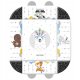 Boho Ricokids Interactive Educational Kids Mat, 110x100cm