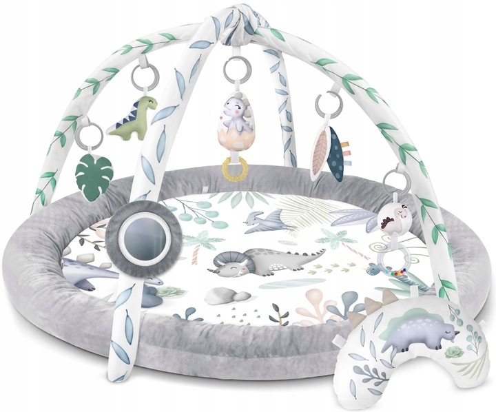 Dino Nukido Kids Interactive Educational Mat (7)