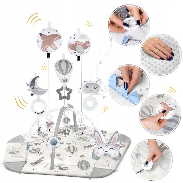 Kids Educational Interactive Mat Nukido Balloons (1)