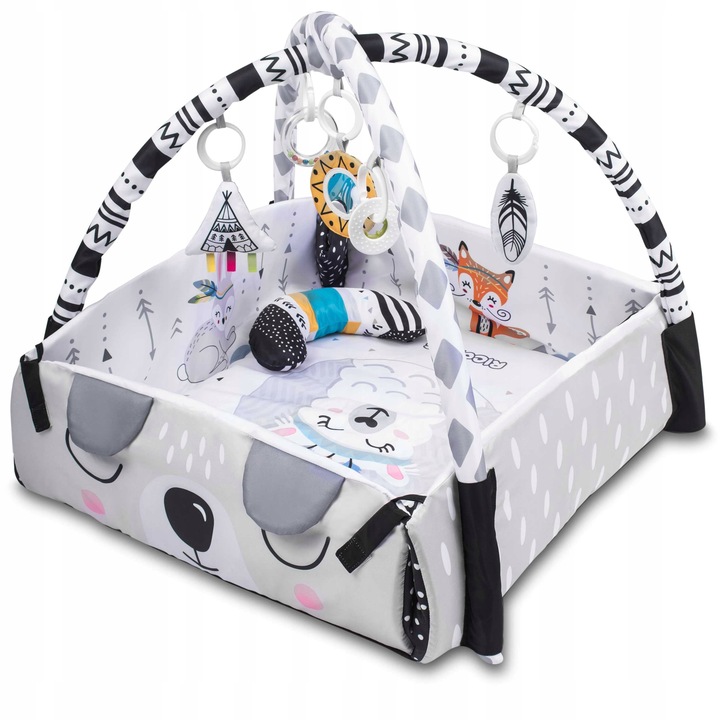 Boho Ricokids Interactive Educational Kids Mat, 110x100cm (3)