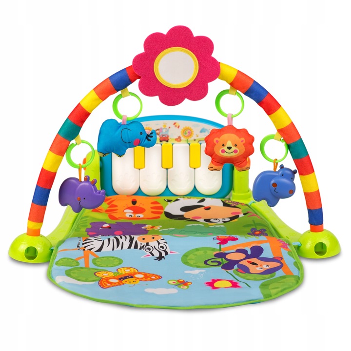 Ricokids 7316 Kids Interactive Educational Mat with Piano (0)