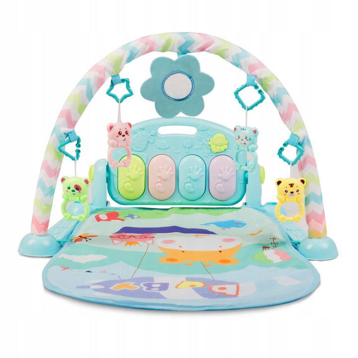 Ricokids 7314 Kids Interactive Educational Mat with Piano (0)