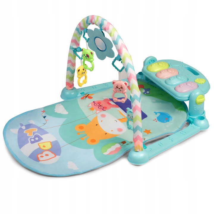 Ricokids 7314 Kids Interactive Educational Mat with Piano (1)