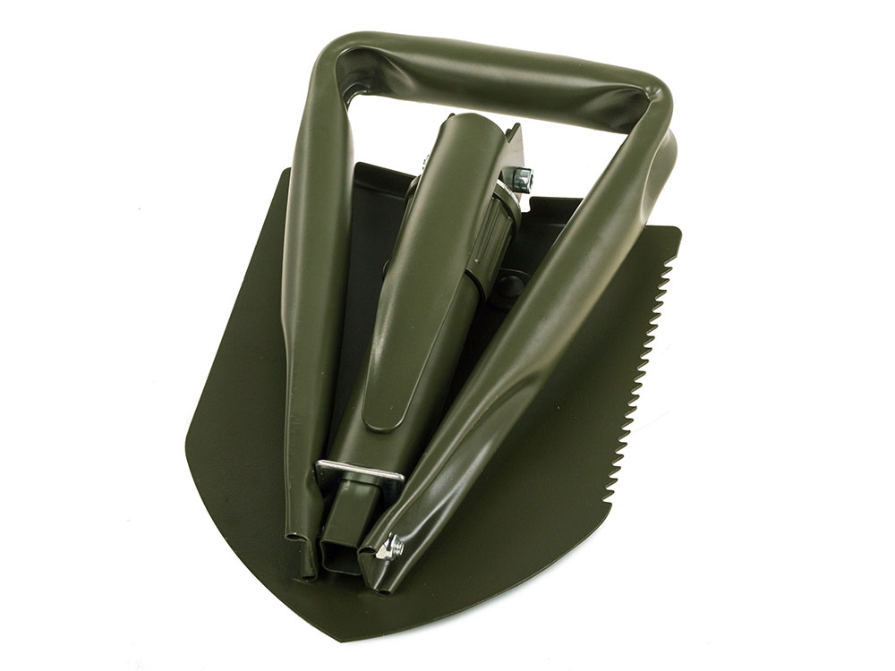 Multifunctional Folding Camping Survival Sapper Shovel with Storage Case (10)