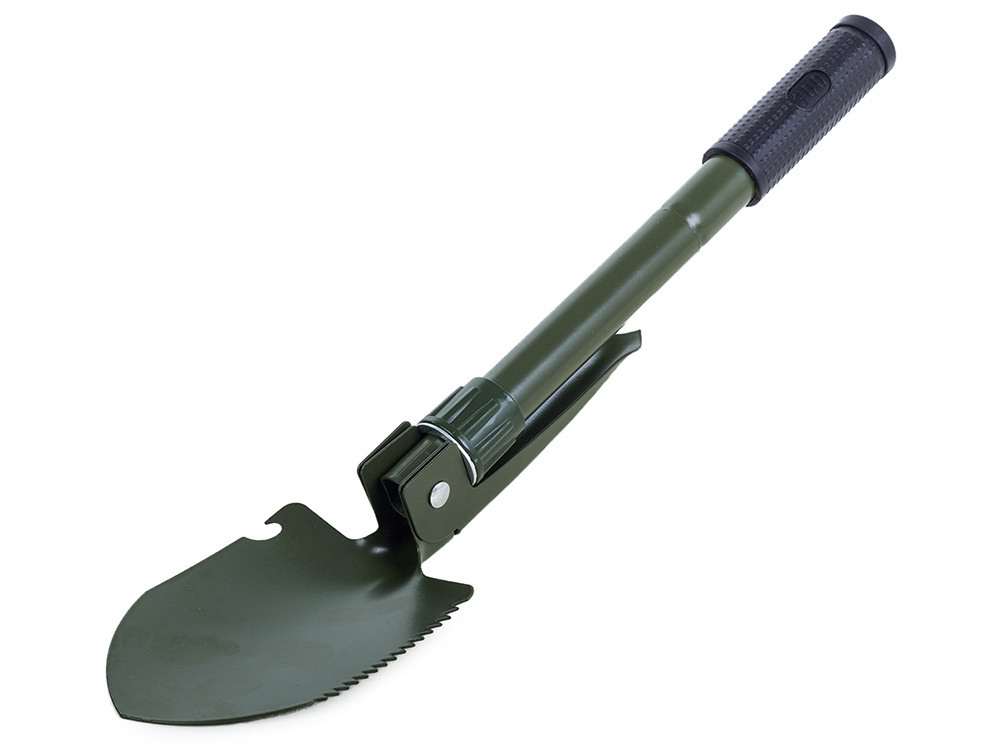 Multifunctional Folding Camping Survival Mini Sapper Shovel with Storage Case (2)