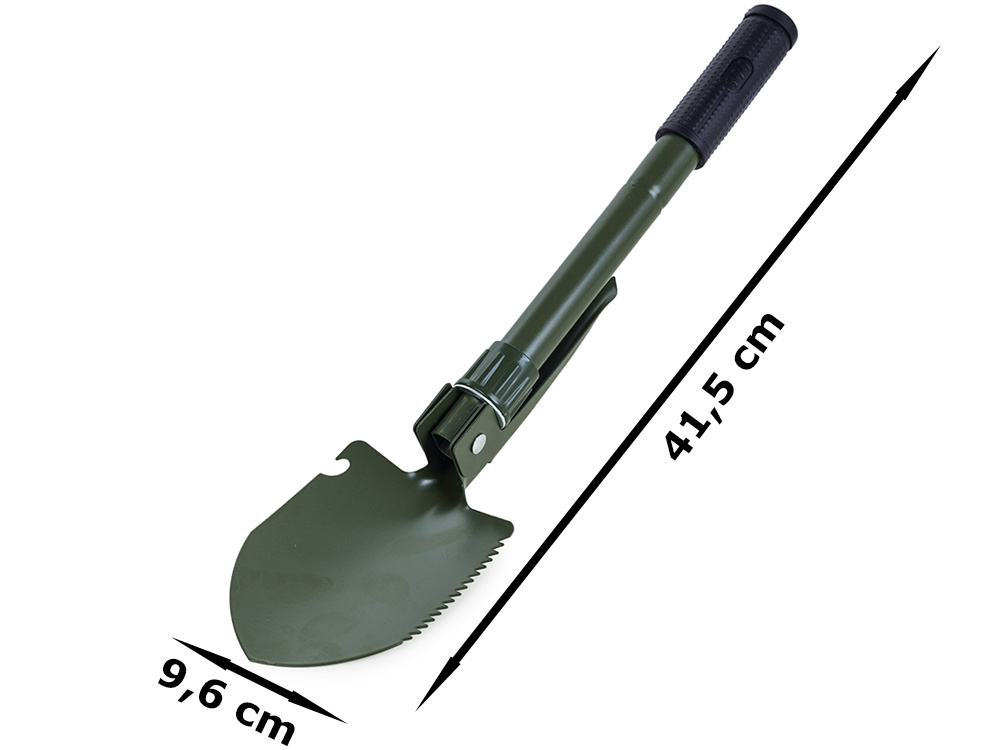 Multifunctional Folding Camping Survival Mini Sapper Shovel with Storage Case (5)