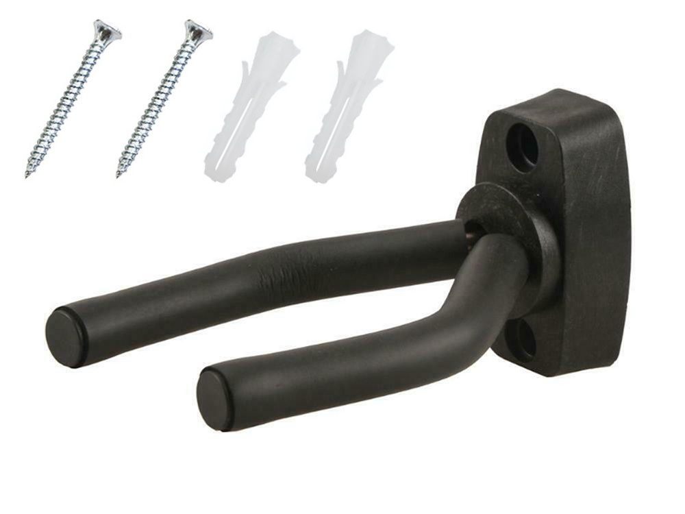 Universal Bracket Stand Wall Mount Holder Hook Hanger for Guitar (0)