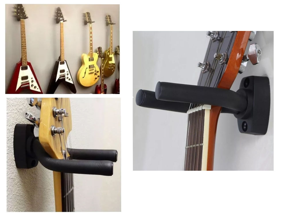 Universal Bracket Stand Wall Mount Holder Hook Hanger for Guitar (8)