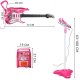 Kids Electric Guitar Set with Microphone and Amplifier, Pink 22407