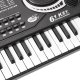 Kids Keyboard Piano with Microphone 61 Key for Beginners