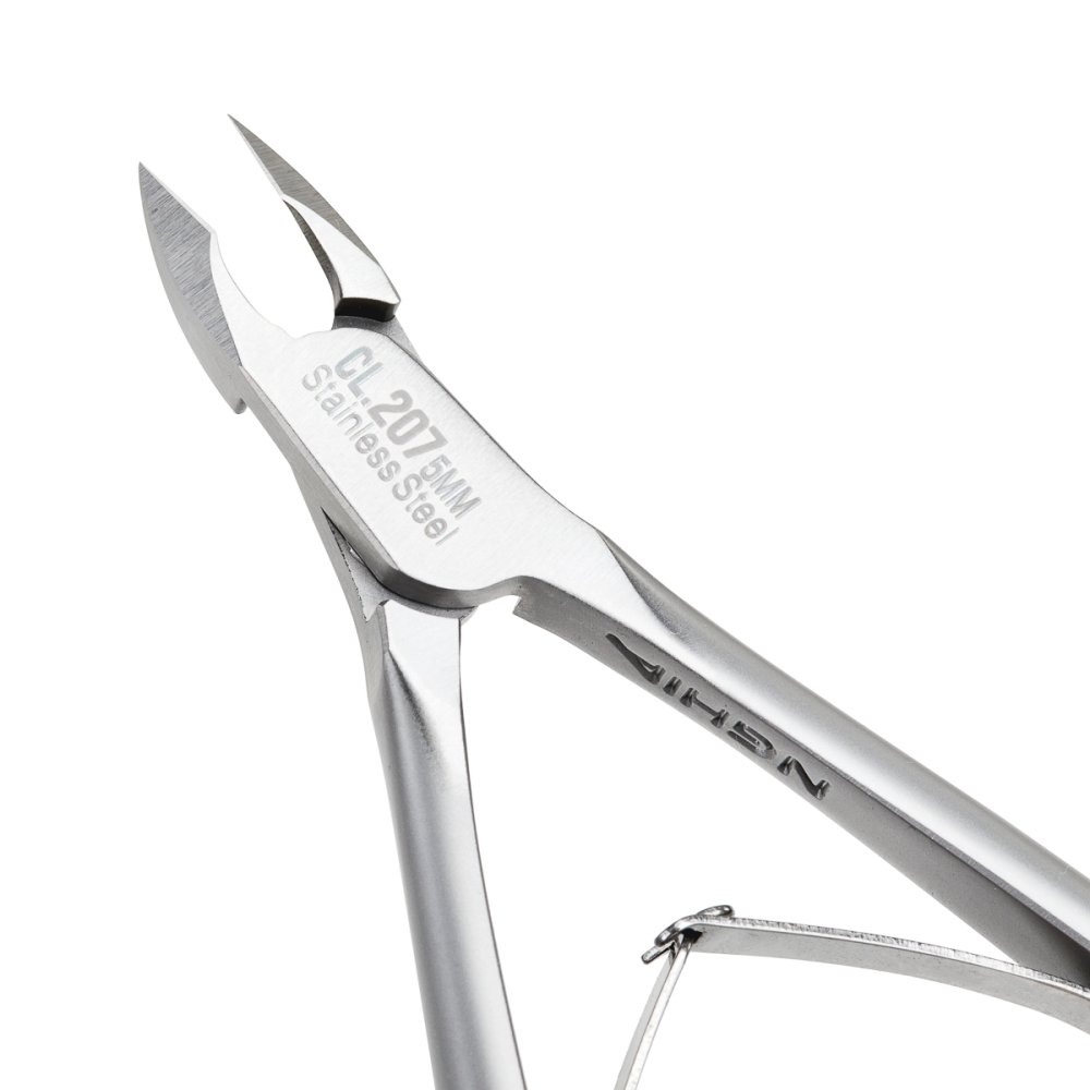 NGHIA EXPORT CL.207 Cuticle Nippers (5 mm) (0)