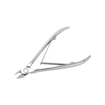 Nghia CL.223 Professional Cuticle Nippers 8 mm Stainless Steel for Precise Manicure