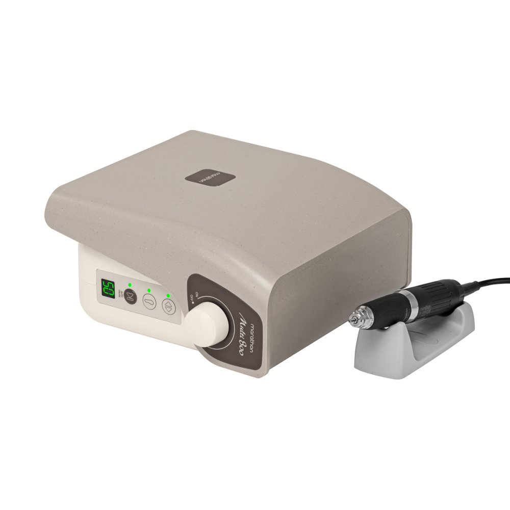 Manicure & Pedicure Nail Drill Saeyang Marathon MULTI800 + BS50C 45 W, Brushless, With Foot Pedal (1)