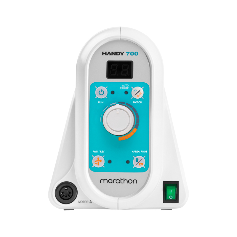 Manicure & Pedicure Nail Milling Machine Saeyang Marathon Handy 700 2in1 100 W, With Foot Pedal (0)