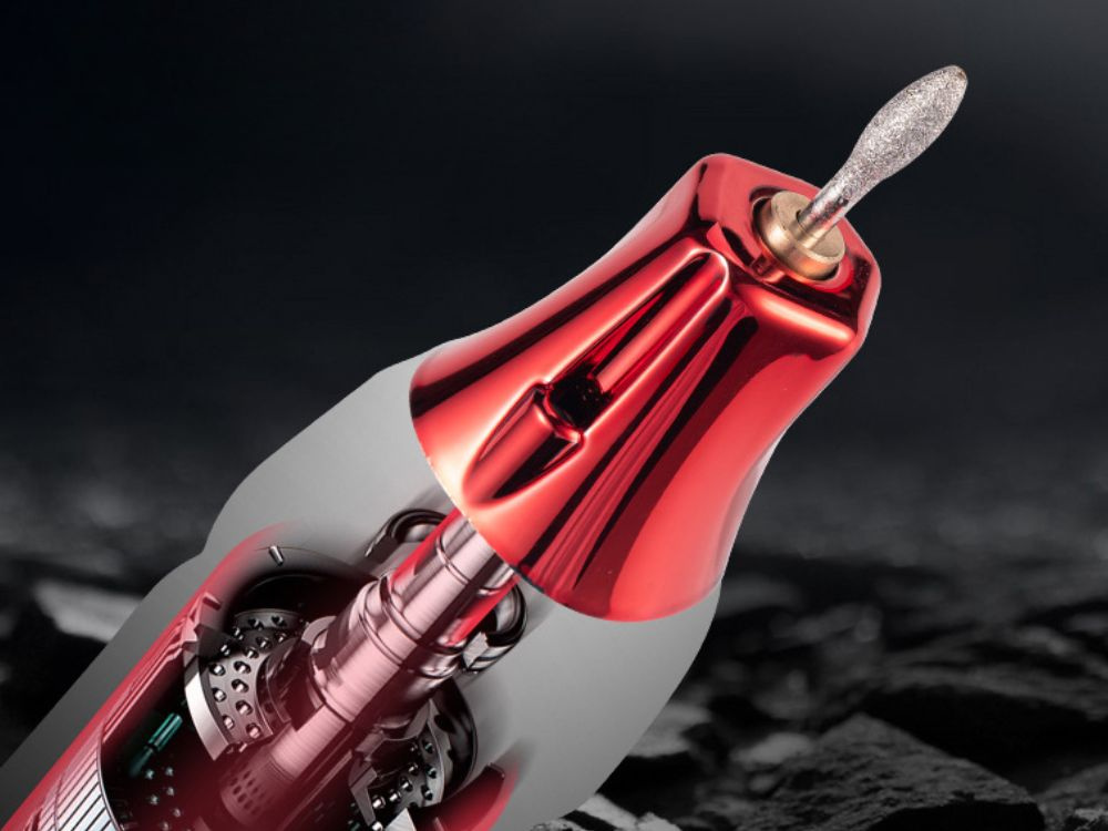 Cordless USB Nail Drill Machine Set for Gel Nails Manicure & Pedicure (3)