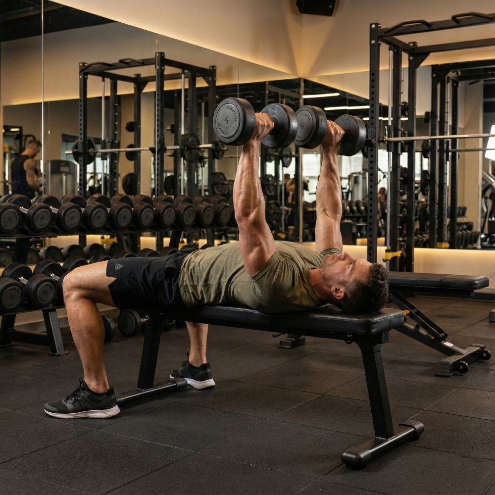 Foldable Weight Bench ModernHome for Home Gym Workout, 265 lbs Capacity (0)