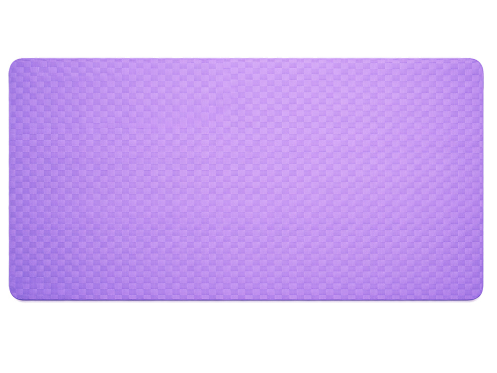 Thick Exercise and Yoga Mat 190x90cm for Home Workouts, Purple (1)