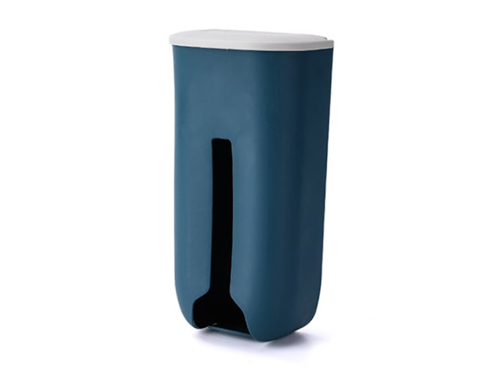 Kitchen Grocery Plastic Bag Holder Dispenser Wall Mounted Garbage Bag Holder Refillable Trash Bag Saver Kitchen... (3)