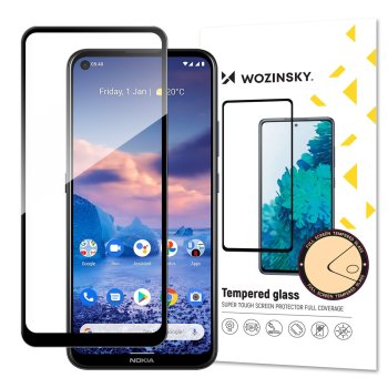 5D Nokia 5.4, Tempered Glass Screen Protector