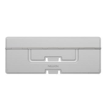 Adjustable Laptop Stand Nillkin DualWing, Portable Ergonomic Riser, Gray