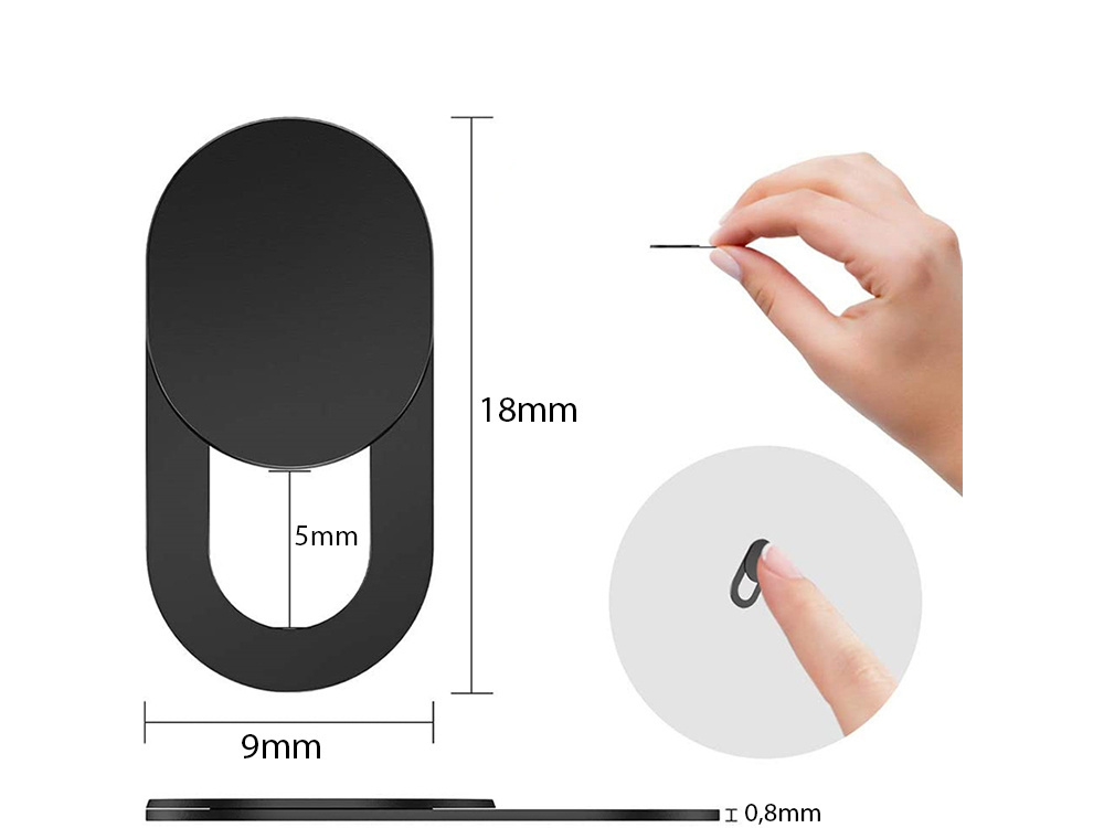 Laptop Mobile Phone WebCam C-Slide Cover Blocker Blind Camera Privacy Security Protection 3 pcs. (3)